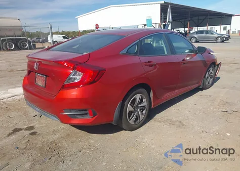 2019 Honda Civic Lx from USA, damaged, VIN 19XFC2F60KE040078